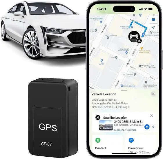 GPS Tracker - My Store