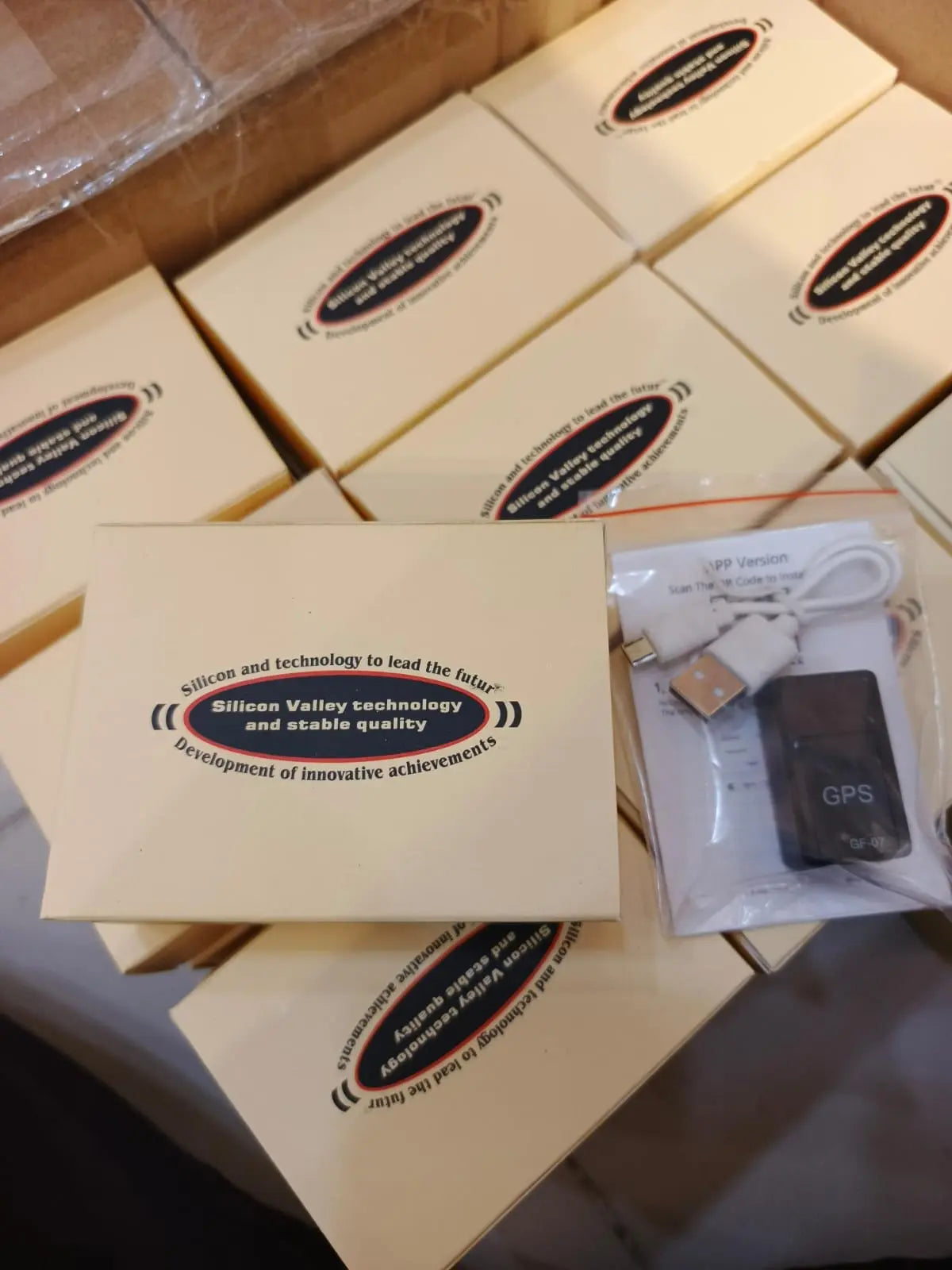 GPS Tracker - My Store