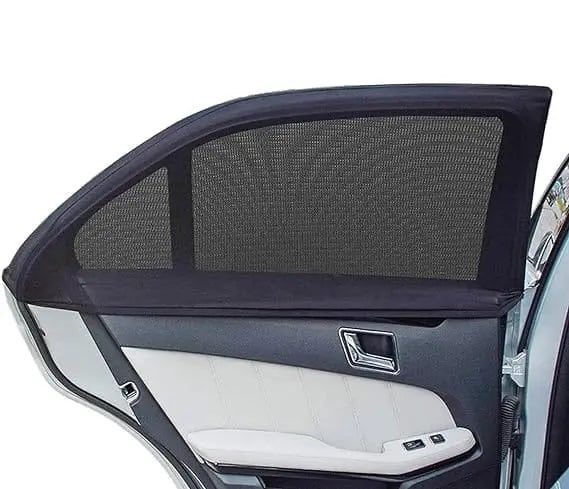 Universal Car Window Shades | Side Window Shade For Car | Breathable Mesh Car Rear Window Sunshades | Protects From Sun Glare And Uv Rays - My Store
